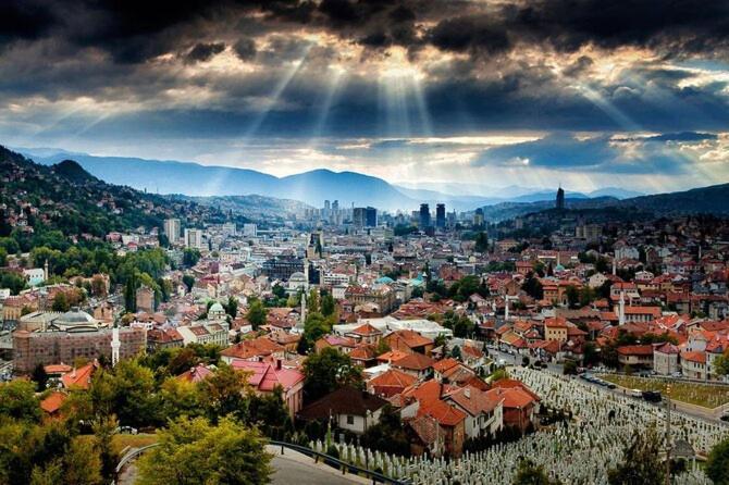 Budget Rooms Vratnik - Amazing Views Saraievo Exterior foto